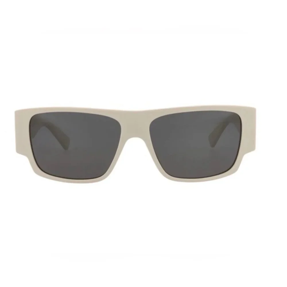 Bottega Veneta Cream and Black Sunglasses